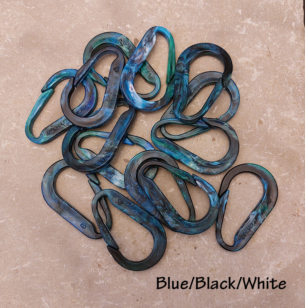 Recycled Plastic Carabiner – Precious Plastic Melbourne